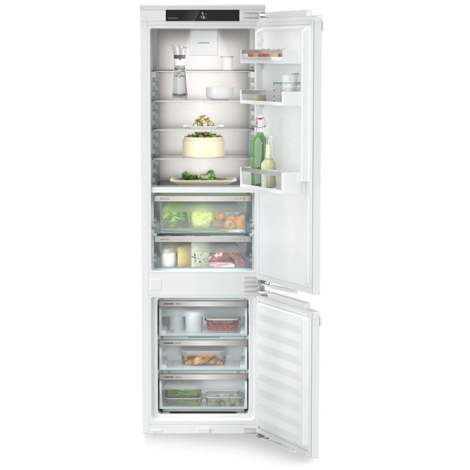 イプシロン nbp Combină frigorifică integrabilă cu EasyFresh şi NoFrost Liebherr